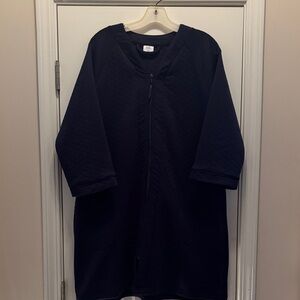 NWOT Croft & Barrow Quilted zip Robe